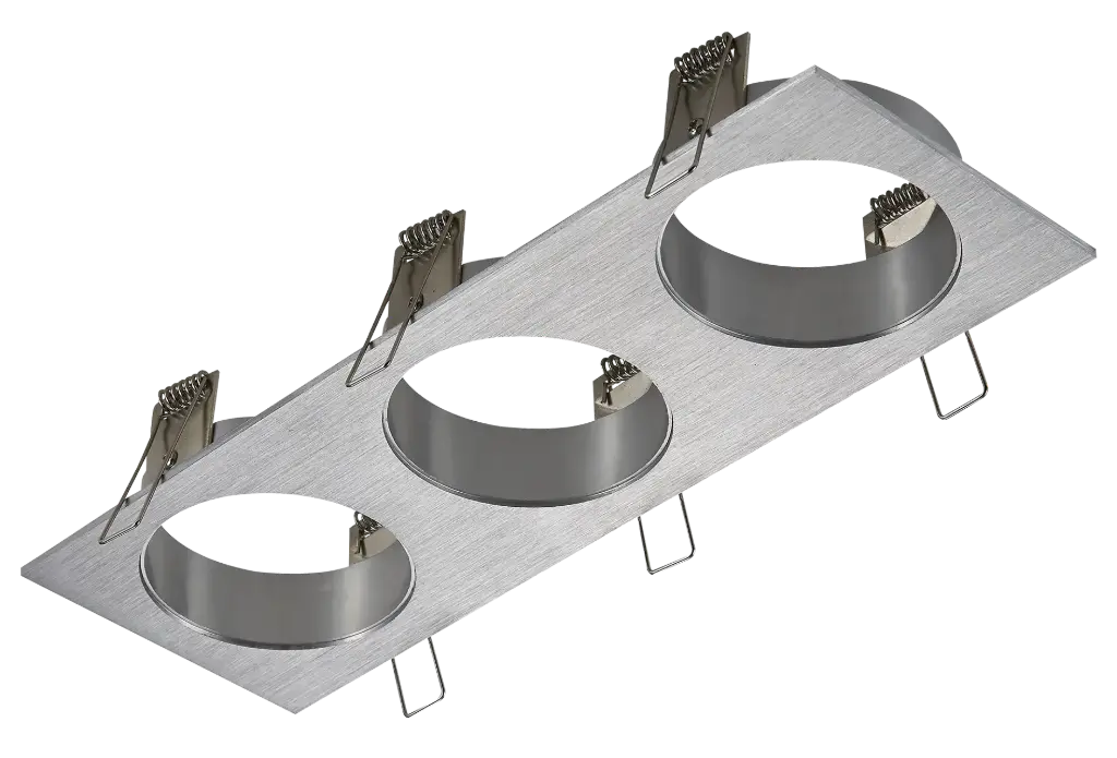 ZOOM basis 3L ALU 3x GU10