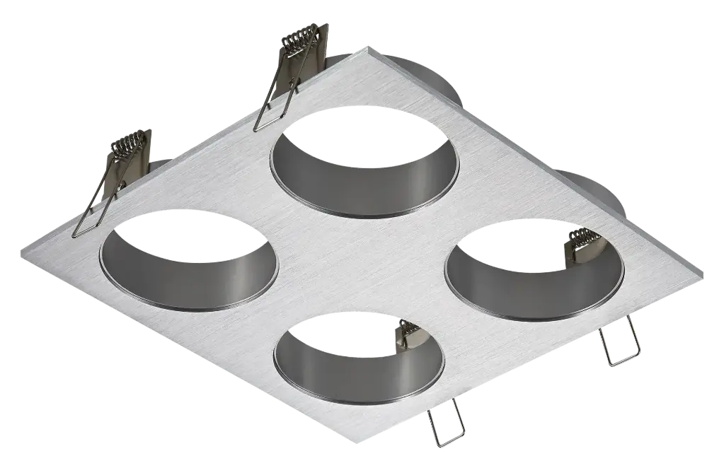 *ZOOM basis 4L ALU 4x GU10