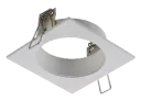 ZOOM base 1L blanc 1x GU10 carré