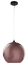 ROGODO Pendel Koper/Roze 40cm 1x E27