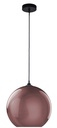 ROGODO Pendel Koper/Roze 40cm 1x E27