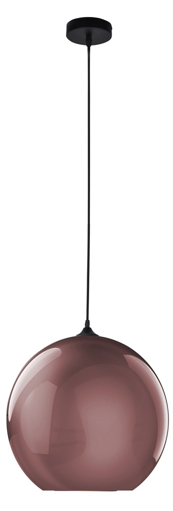 ROGODO Pendel Koper/Roze 30cm 1x E27
