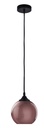 ROGODO Pendel Koper/Roze 14cm 1x E27