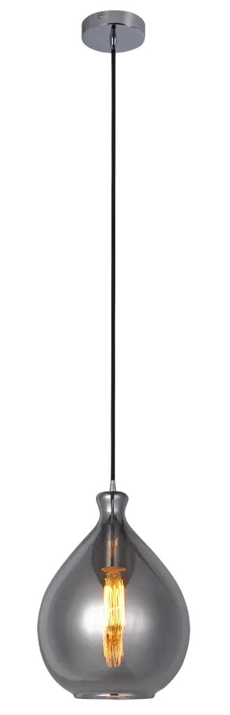 *SONOS Pendel As Grijs 1x E27