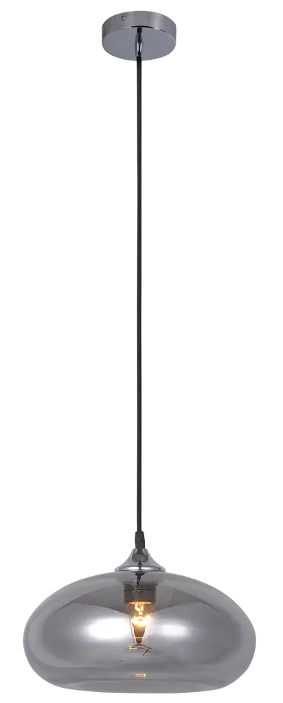 NISMO Pendel As Grijs 1 x E27