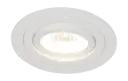 LINUX LED ROND wit inbouwspot GU10 5W incl