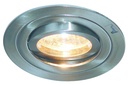 LINUX LED ROND sat.chr. inbouwspot GU10 5W incl