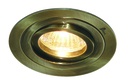 LINUX LED ROND brons inbouwspot GU10 5W incl