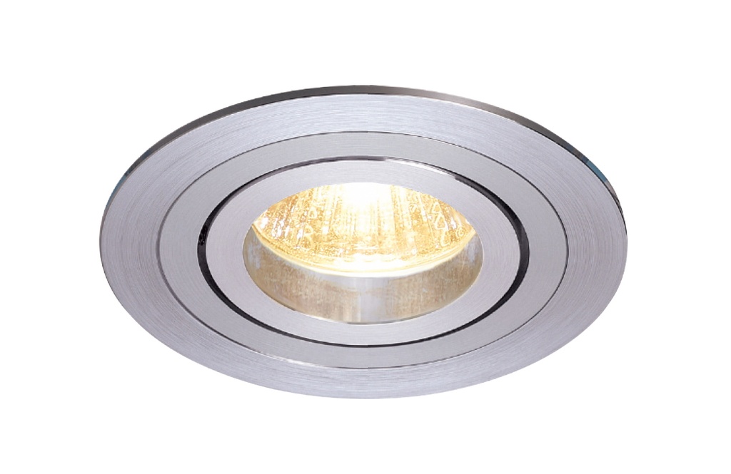 LINUX LED ROND alu + GU10 5W