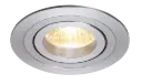 *LINUX LED ROND alu + GU10 5W