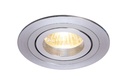 LINUX LED ROND alu + GU10 5W