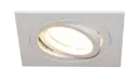 LINUX LED carré blanc  + GU10 5W