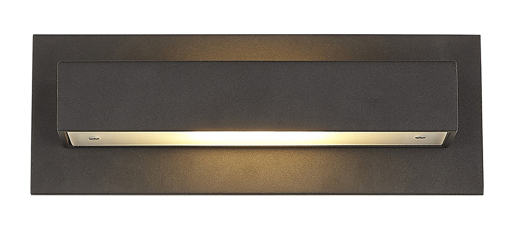 NENAD WL satin zwart R7s 118mm 10W LED dimbaar WW