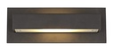 NENAD WL satin zwart R7s 118mm 10W LED dimbaar WW