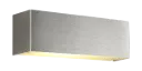 FLUO Walllamp alu 250mm R7s 118mm 10W LED WW dimmable