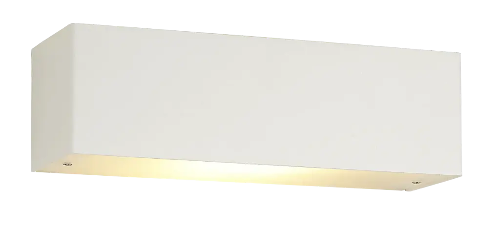 FLUO WL satin white 250mm R7s 118mm 10W LED WW dimmable