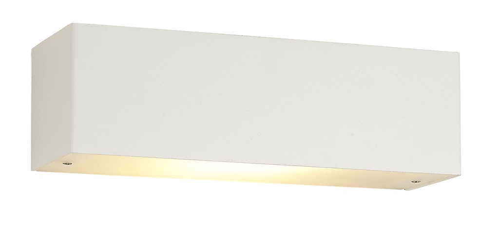 FLUO Wandlicht sat.wit 250mm R7s 118mm 10W LED WW dimbaar