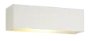 FLUO WL satin white 250mm R7s 118mm 10W LED WW dimmable
