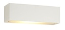 FLUO Wandlicht sat.wit 250mm R7s 118mm 10W LED WW dimbaar
