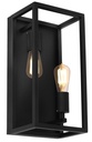 KAGO black ceiling lamp 2xE27 max 60W