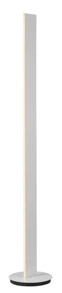 PURE LED vloerlamp 150cm 23W wit