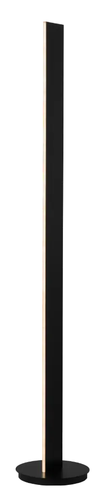 PURE LED vloerlamp 150cm 23W zwart