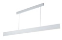 PURE LED pendel lang 180cm 37W wit