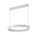 PURE pendule ronde D60 LED 22W blanc