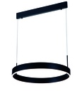 PURE LED pendel rond D60 22W zwart