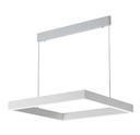 PURE LED pendel vierkant 31W wit