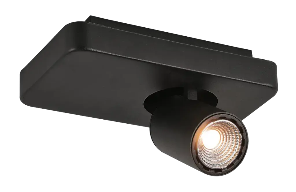 Nysit 1L B/B/B 1x4,5W GU10 dimmable LED incl.