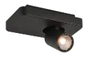 Nysit 1L B/B/B 1x4,5W GU10 dimmable LED incl.
