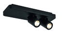 Nysit 2L B/B/B 2x4,5W GU10 dimmable LED incl.