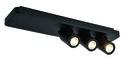 Nysit 3L B/B/B 3x4,5W GU10 dimmable LED incl.