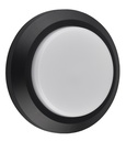 NOKI Wandlicht rond zwart SMD LED 470Lm 3,8W IP65