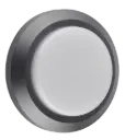 NOKI Wandlicht rond grijs SMD LED 470Lm 3,8W IP65