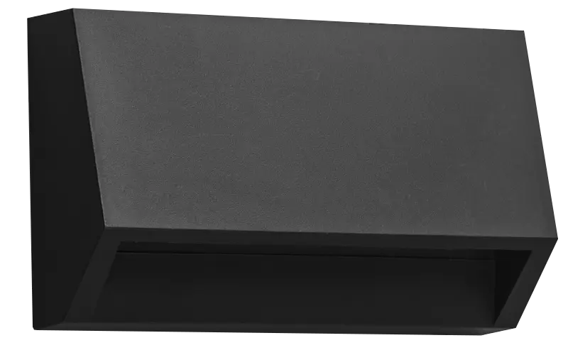 KITO Wallamp black SMD LED 180Lm 1,6W IP65