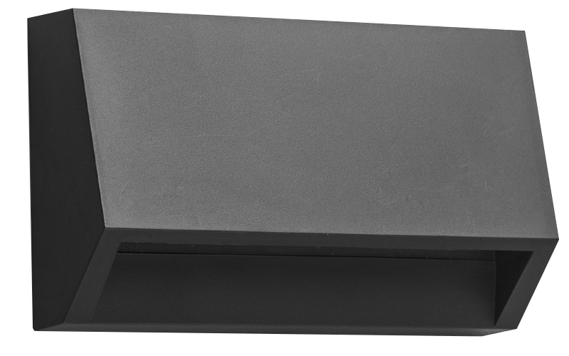 KITO Wandlicht zwart SMD LED 180Lm 1,6W IP65