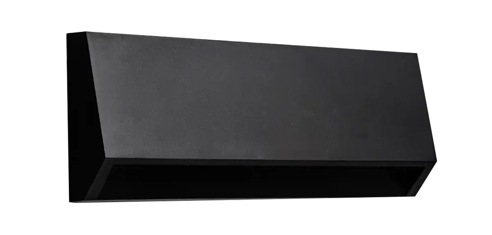 KITO Wallamp black SMD LED 340Lm 2,9W IP65