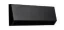 KITO Wallamp black SMD LED 340Lm 2,9W IP65