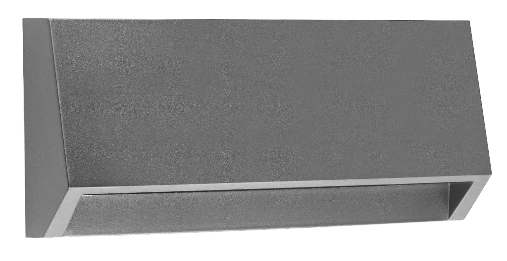 KITO Wandlicht grijs SMD LED 340Lm 2,9W IP65