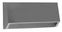 KITO Wandlicht grijs SMD LED 340Lm 2,9W IP65