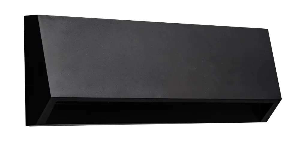 KITO Wallamp black SMD LED 420Lm 3,8W IP65