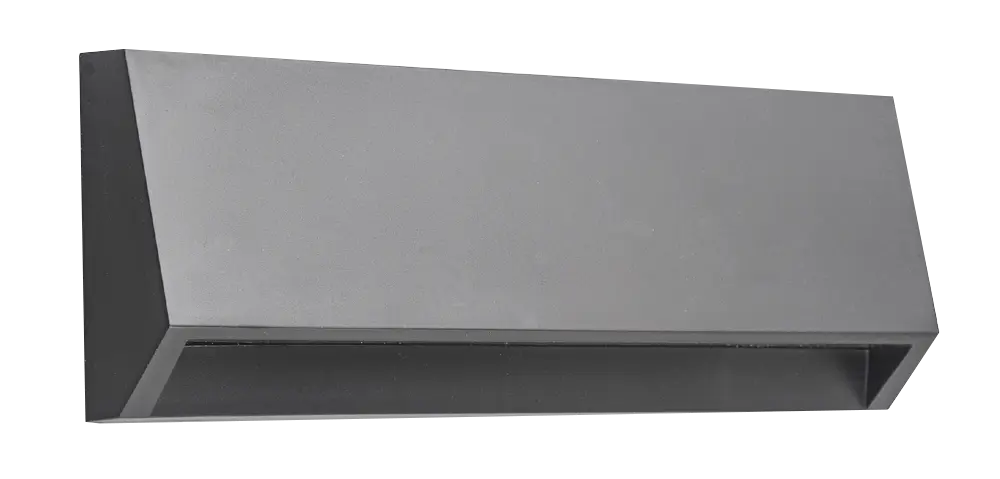 KITO Wallamp grey SMD LED 420Lm 3,8W IP65