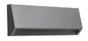 KITO Wallamp grey SMD LED 420Lm 3,8W IP65