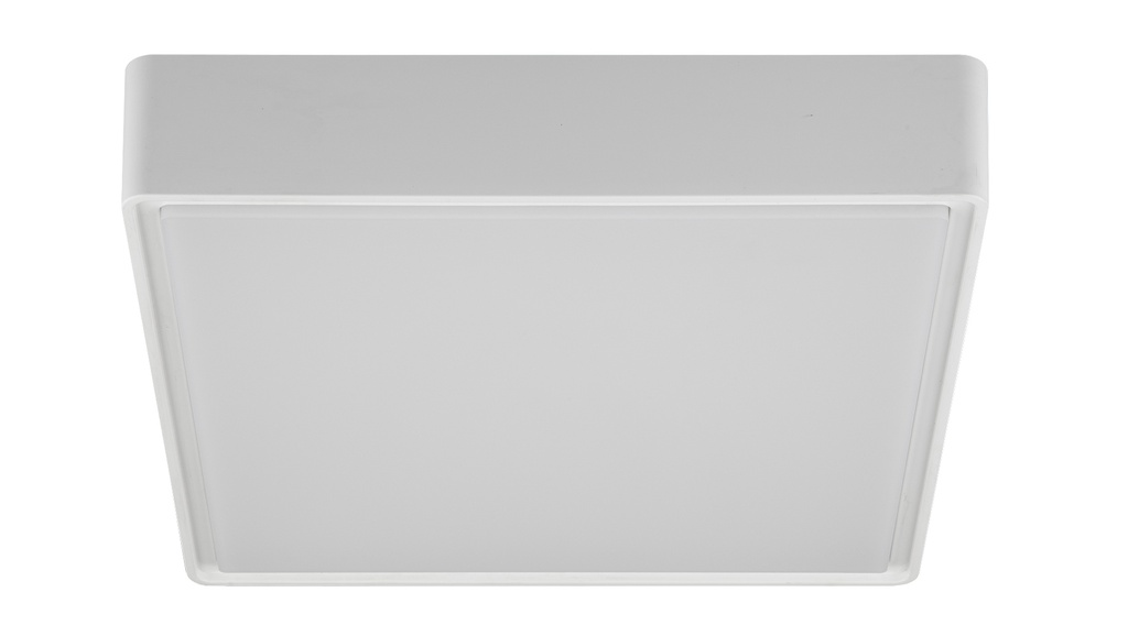 GOA plafonnier vierkant wit SMD LED 1350Lm 11,5W IP65
