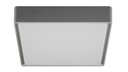 GOA plafonnier vierkant grijs SMD LED 1800Lm 16W IP65