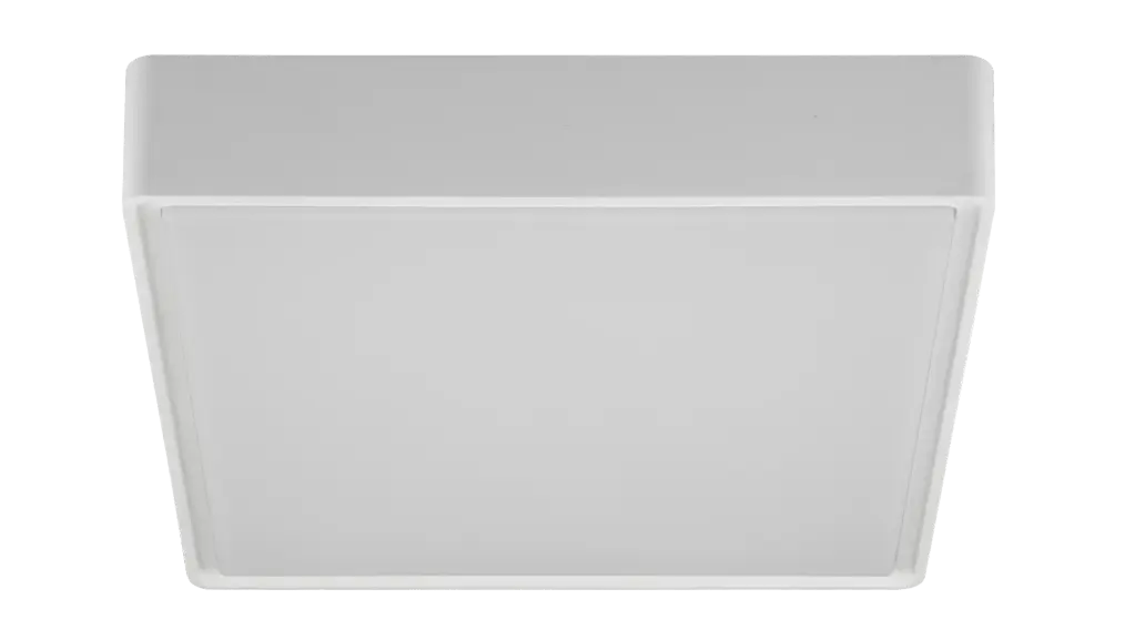 GOA plafonnier vierkant wit SMD LED 1800Lm 16W IP65