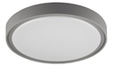 QIJO plafonnier rond grijs SMD LED 2300Lm 17,5W IP65