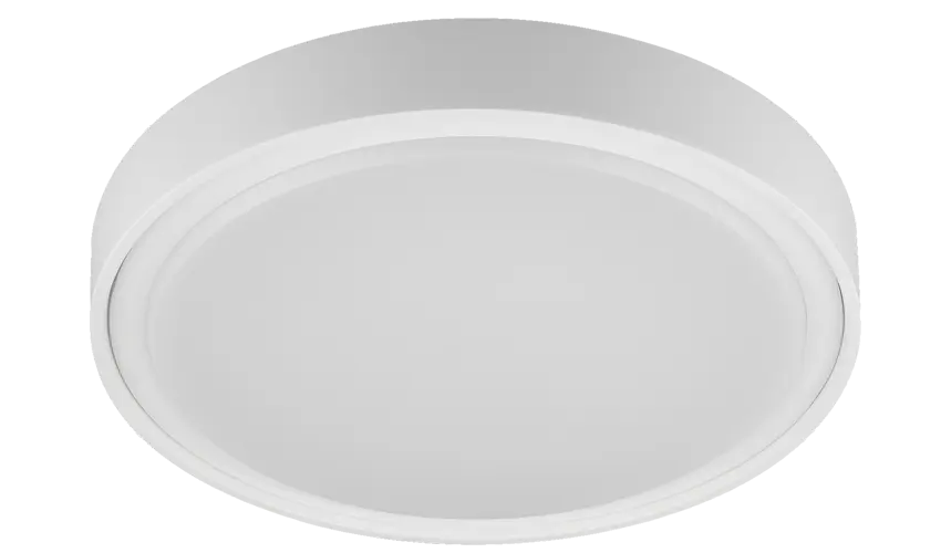 QIJO plafonnier rond wit SMD LED 2300Lm 17,5W IP65
